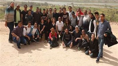 أشرف عبد الباقي يدعم السياحة بجولة نيلية في المنيا