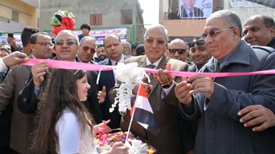 افتتاح ملعب جديد بمركز شباب ميت مزاح بالدقهلية بتكلفة 1,50 مليون جنيه