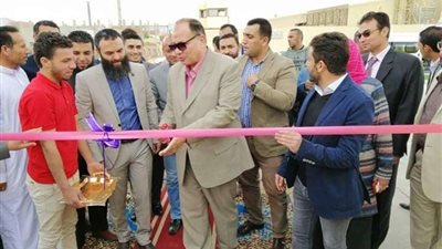حافظ الفيوم يفتتح 3 مصانع بقيمة استثمارية 82 مليون جنيه