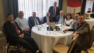 الجالية المصرية بنيويورك تحث للمشاركة في الاستفتاء على التعديلات الدستورية