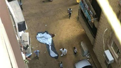 مصرع مريض نفسي إثر سقوطه من الطابق السادس بأرض اللواء