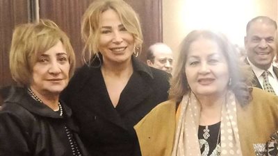 إيناس الدغيدي: فاروق حسني تعامل معنا في أصعب فترة في تاريخ السينما