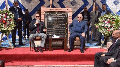 محافظ بني سويف: مجمع مجلس الدولة الجديد سيسهم في إنجاز القضايا