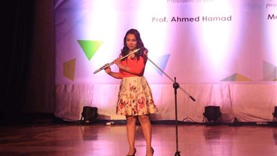 بدء احتفالية توزيع جوائز المبدعين بالجامعة البريطانية