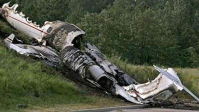 سقوط طائرة في ألمانيا ومقتل 3 أشخاص