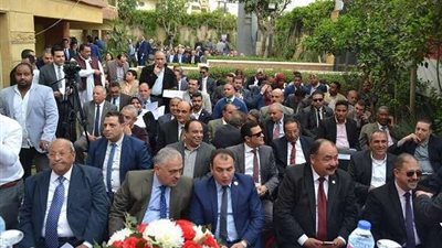بدء أعمال المؤتمر العام لحزب المصريين الأحرار