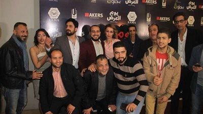 احتفال نجوم الفن بالعرض الخاص لفيلم 