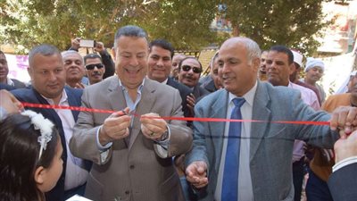 محافظ بني سويف يفتتح مشروعات خدمية في إهناسيا وببا بتكلفة 15 مليون جنيه