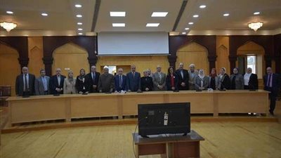 رئيس جامعة الأزهر يثمن جهود هيئة ضمان جودة التعليم