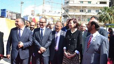 هيثم الحاج: مد معرض الإسكندرية للكتاب إلى السبت المقبل