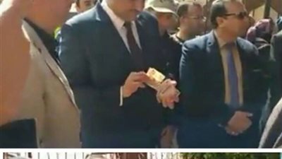 مدير أمن بني سويف يتفقد منفذ 