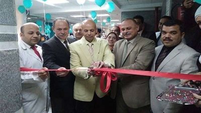 وكيل وزارة الصحة بالشرقية يفتتح قسم الصيدلة الإكلينيكية بمستشفى فاقوس