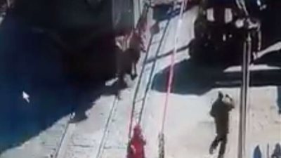 مصرع طالبة صدمها قطار الصعيد جنوب بني سويف