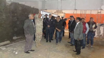 لجنة عليا تتفقد ملاعب السويس استعدادًا لكأس الأمم الإفريقية