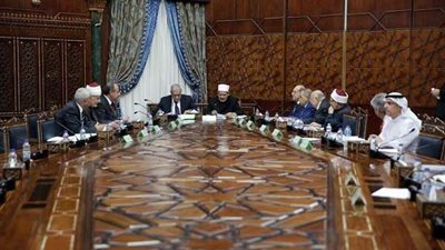 شيخ الأزهر يترأس اجتماع مجلس أمناء بيت الزكاة والصدقات المصري