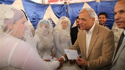 محافظ المنوفية يكرم أمهات الشهداء والأمهات المثاليات في يوم اليتيم