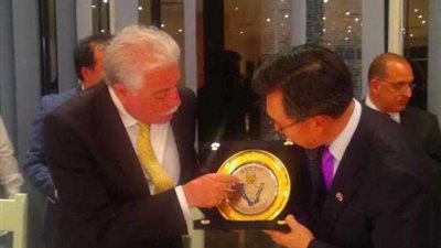 سفير كوريا الجنوبية بالقاهرة: مصر واحة الأمن والأمان