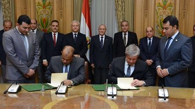 توقيع بروتوكول تعاون بين الإنتاج الحربي والتموين وجمهورية بيلاروسيا