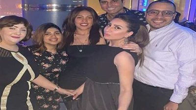 بالصور.. نيرمين ماهر تحتفل بعيد ميلاد زوجها على طريقتها