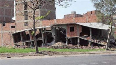 قرارت صارمة لنائب محافظ القاهرة بشأن مخالفات البناء