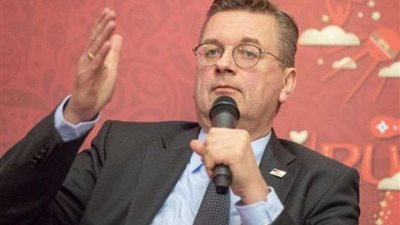 استقالة رئيس الاتحاد الالماني من منصبه في وسط اتهامات بالفساد