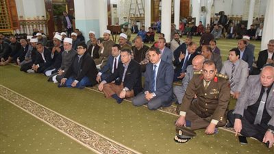 محافظ بني سويف يشهد الاحتفال بذكرى ليلة الإسراء والمعراج