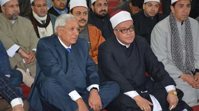 محافظ الدقهلية في احتفالية الإسراء والمعراج: 
