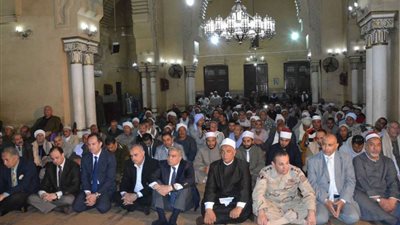 محافظ المنيا يشهد الاحتفال بليلة الإسراء والمعراج
