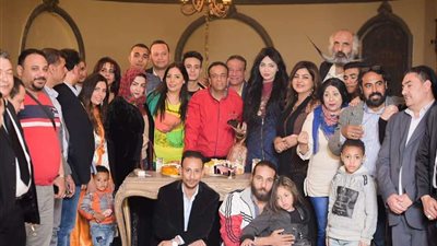 بالصور.. أبطال فيلم 