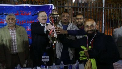 فريق نجوم السادس يفوز بكأس مستقبل وطن بمدينة نصر