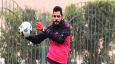 حارس مرمى مصر المقاصة يقترب من الرحيل عن فريقة