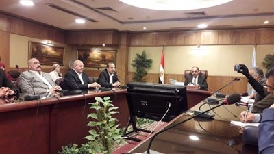 محافظ الغربية يعقد مؤتمرا للإعلان عن شروط التقدم لمشروع 306