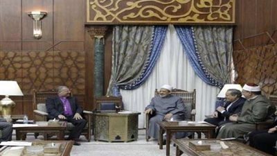 شيخ الأزهر يستقبل رئيس الطائفة الإنجيلية