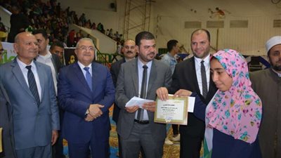 احتفالية جمعية الأورمان بيوم اليتيم بالدقهلية