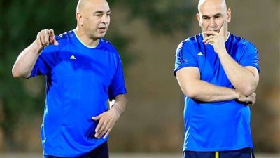 لاعبو الزمالك يتجاهلون حسام وإبراهيم حسن قبل مباراة سموحة
