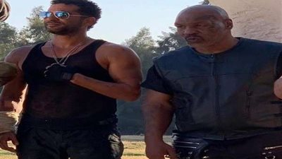 عمرو سعد: مايك تايسون بكي عندما أهديته سلسلة عليها آية قرآنية