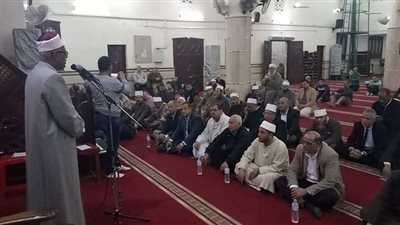 إحياء ذكري الإسراء والمعراج بمسجد الفتح بالعريش