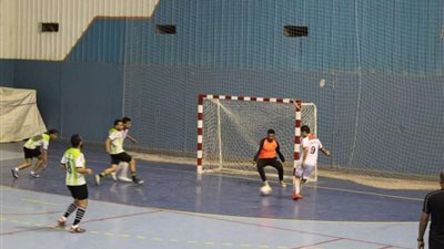 رسميًا.. صالات المنيا تصعد للترقي وتهزم 