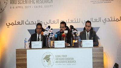 توافد كبار رجال الدولة لحضور فاعليات المنتدى العالمي للتعليم العالي