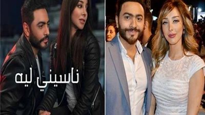 بسمة بوسيل تعلق على علاقة تامر حسني بالفنانة أسيل عمران
