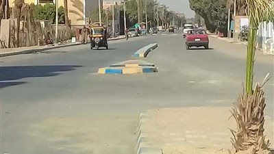 إنهاء رصف وتطوير عدد من مداخل وشوارع أبوقرقاص بالمنيا