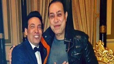 سعد الصغير يعرب عن سعادته بلقائه مع المطرب حكيم