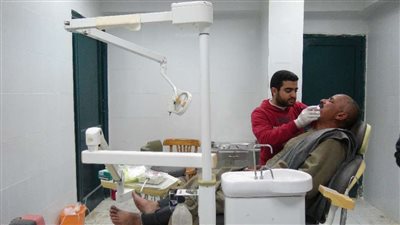 ندوات تثقيفية وكشف طبي للقافلة المشتركة بجامعة المنيا