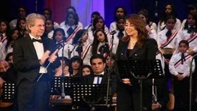 أبناء كورال أطفال مصر يشاركون في احتفالية 