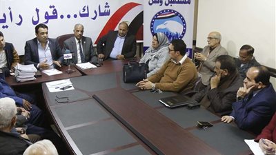 محمد عطا الله: المشاركة فى الأستفتاء للقضاء على السلبية