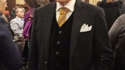 بالصور.. فاروق حسني مع جمهوره في ندوة يتناول فيها السيرة الفنية