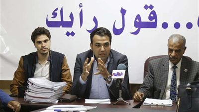 عاطف الشريف: عملية الاستفتاء على الدستور مقياس لقوة الأمانة وتواجدها