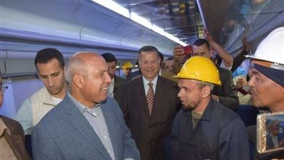 وزير النقل يشدد على تطبيق 