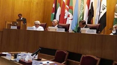 اجتماع وزاري مشترك بين وزيري الزراعة والري بجامعة الدول العربية