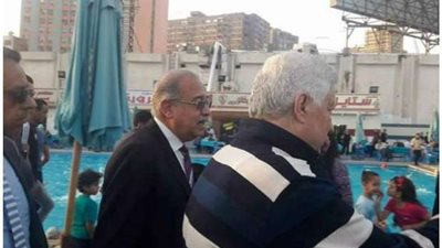 ضربته بالحذاء.. إحدى عضوات النادي النهري بالزمالك تعتدي على رئيس 